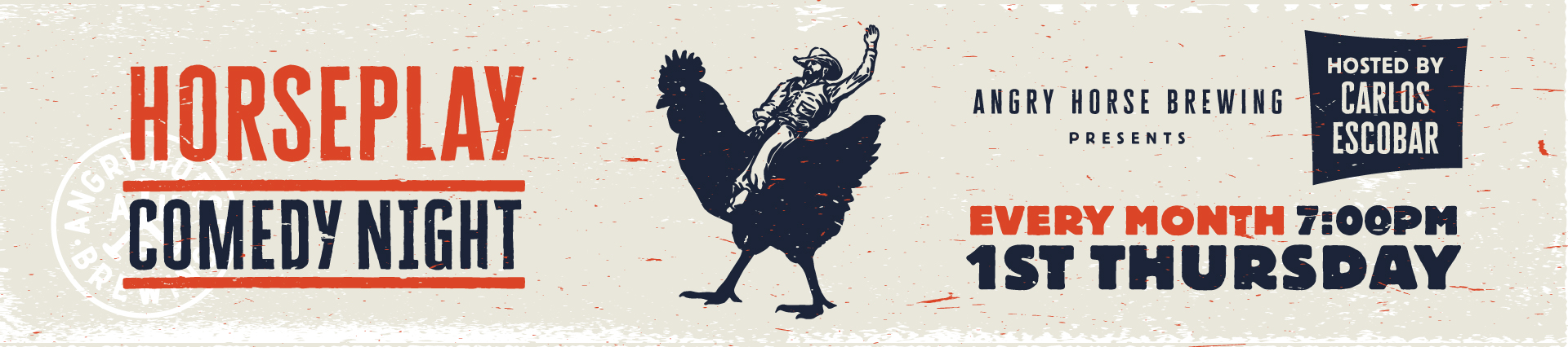 Angry Horse Presents Horseplay Comedy - Learn More Here