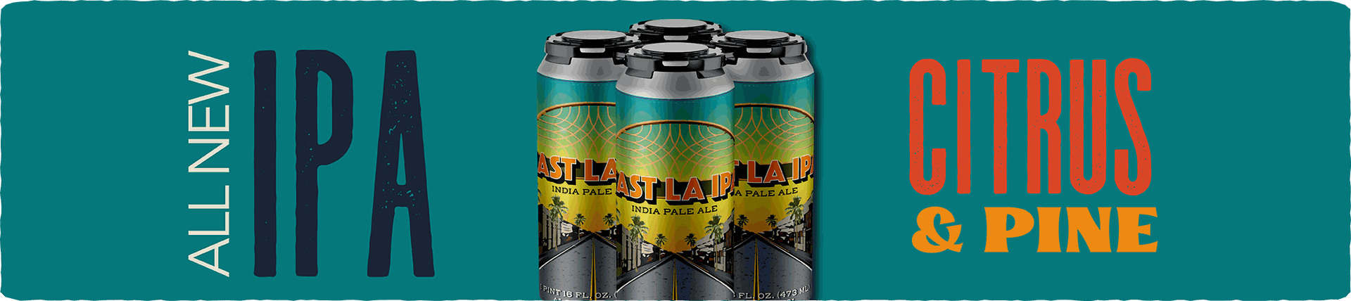 Shop Our New IPA Citras and Pine