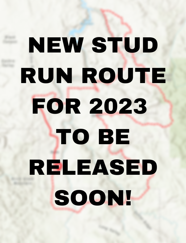 New stud run route for 2023 to be released soon!